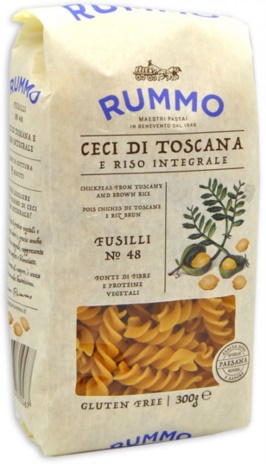 FUSILLI CECI E RISO N.48 16x0,300
