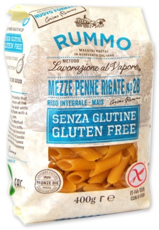 MEZZE PENNE S.GLUTINE N.28 12x0,400