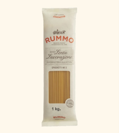 SPAGHETTI RUMMO N.3 12x1Kg