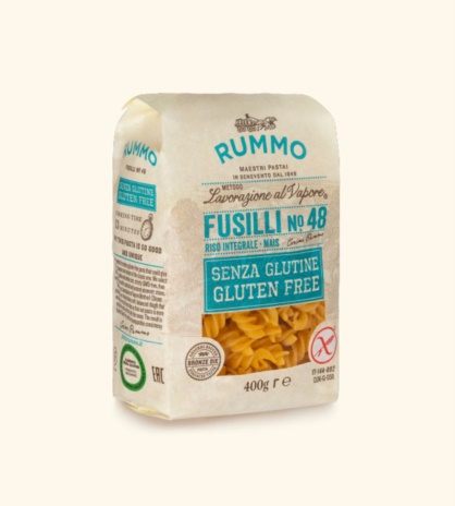 FUSILLI SENZA GLUTINE 12x0,400