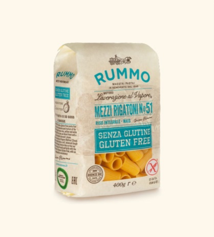 MEZZI RIGATONI S.GLUTINE N.51 12x0,400