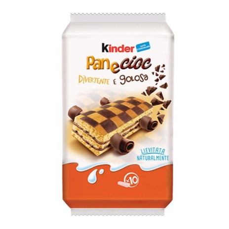 KINDER PANE E CIOC 12x0,290g.