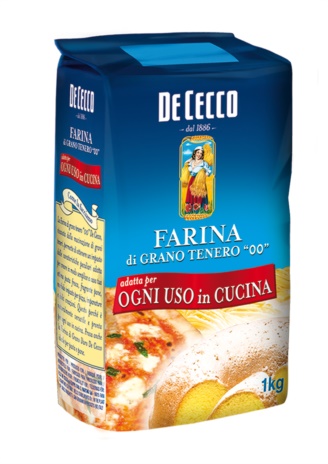 FARINA DE CECCO  &quot;OO&quot;  10x1 kg.
