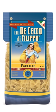 FARFALLE GOURMET 12x0,500