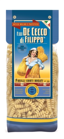 FUSILLI CORTI BUCATI 12x0,500