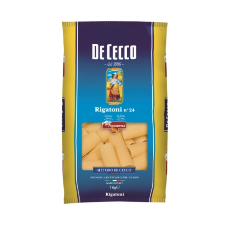 RIGATONI DE CECCO 12x1