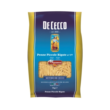 PENNE PICCOLE RIGATE 12x1