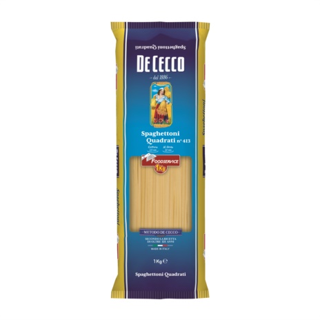 SPAGHETTONI QUADRATI 12x1