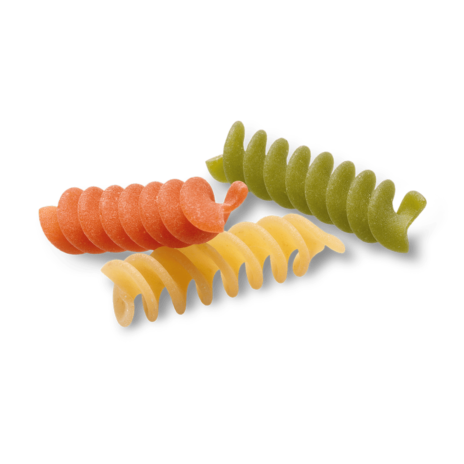 FUSILLI TRICOLORE BIO 12x0,500