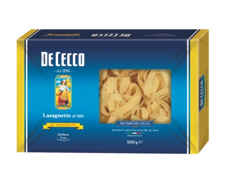 LASAGNETTE SEMOLA 08x0,500