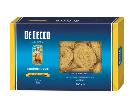 TAGLIOLINI SEMOLA 08x0,500