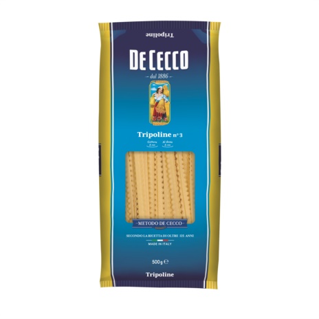 TRIPOLINE DE CECCO N.3 24x0,500