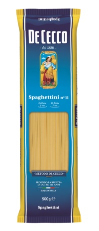 SPAGHETTINI DE CECCO 24x0,500