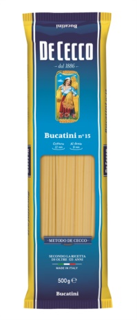 BUCATINI DE CECCO 24x0,500