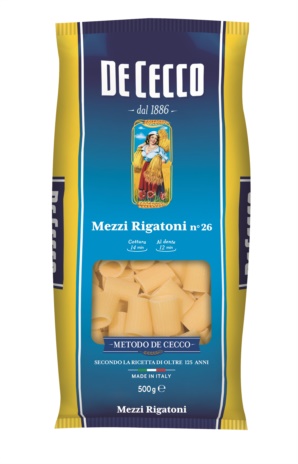 MEZZI RIGATONI 24x0,500