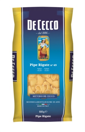 PIPE RIGATE  DE CECCO 24x0,500