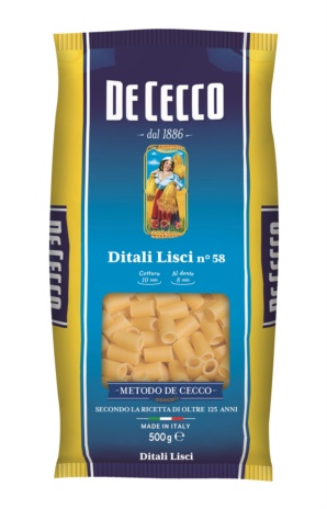 DITALI LISCI DE CECCO 24x0,500
