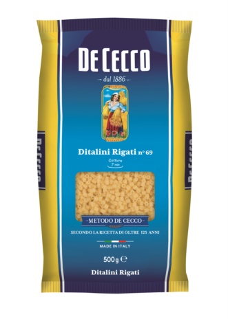 DITALINI RIGATI N.69 24x0,500