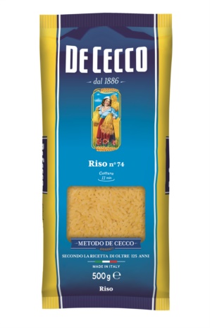 ORZO DE CECCO N.74 24x0,500