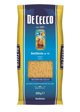 STELLETTE DE CECCO 24x0,500