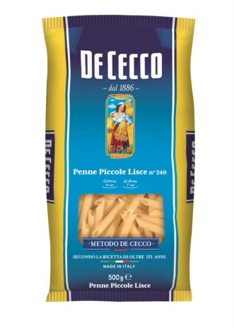 PENNE PICCOLE LISCE 24x0,500