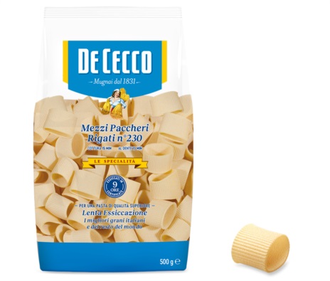 MEZZI PACCHERI RIGATI 12x0,500