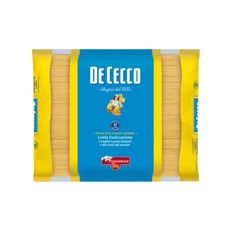 SPAGHETTINI DE CECCO KG.3x4