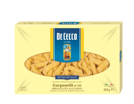 GARGANELLI UOVO 20x0,250
