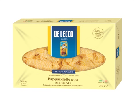 PAPPARDELLE UOVO DE CECCO 12x0,250