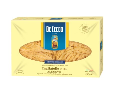 TAGLIAT.UOVO DE CECCO 12x0,250