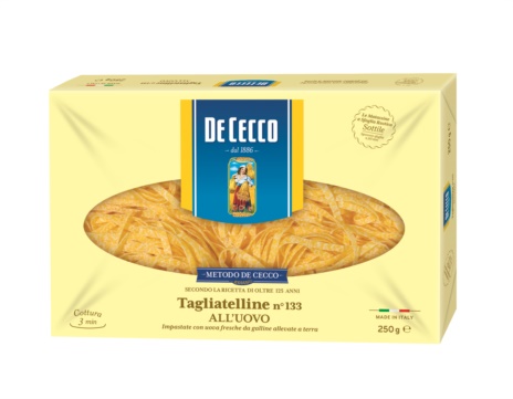 TAGLIATELLINE UOVO 12x0,250