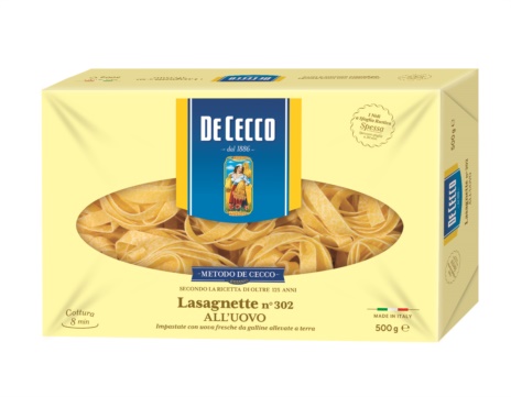 LASAGNETTE UOVO 08x0,500