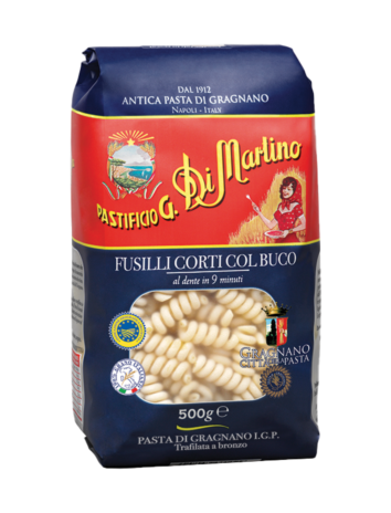 FUSILLI CORTI COL BUCO N.104 12x0,500