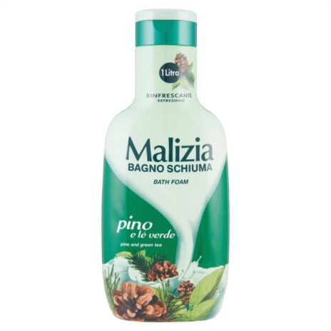 MALIZIA BAGNO SCHIUMA PINO &amp; LICHENI ML.1000