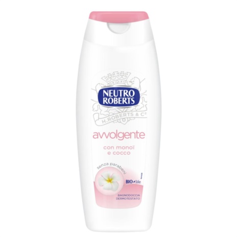 ROBERTS BAGNO SCHIUMA SENSIBILE AVENA e COCCO ML.600