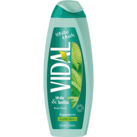 VIDAL BAGNOSCHIUMA WHITE MUSK ML.500