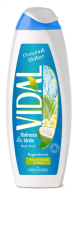 VIDAL BAGNO SCHIUMA COCONUT WATER ML.500