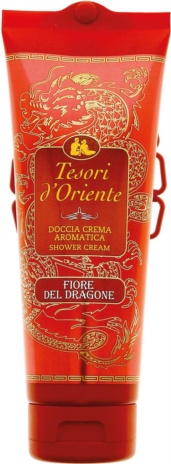 TES.D&#39;OR.  DOCCIA SCHIUMA FIORE DRAGONE ML.250