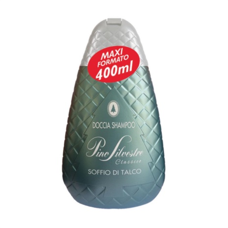 PINO SILVESTRE DOCCIA SHAMPHOO  TALCO ML.400