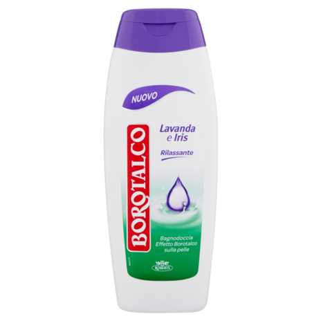 BOROTALCO BAGNO SCHIUMA RILASSANTE Lavanda /Iris ML.600