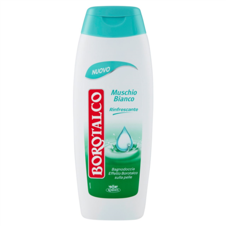 BOROTALCO BAGNO SCHIUMA RINFRESCANTE ML.600