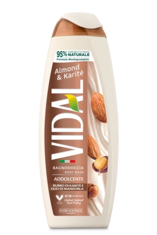 VIDAL BAGNO SCHIUMA ALMOND &amp; KARITE ML.500