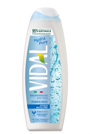 VIDAL BAGNO HYDRA PURE ML.500