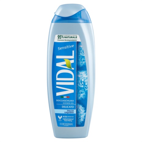 VIDAL DOCCIASCHIUMA TALCO ML.250