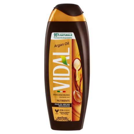 VIDAL DOCCIASCHIUMA OLIO ARGAN ML.250