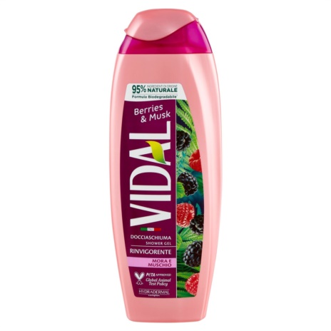 VIDAL DOCCIASCHIUMA MORE MUSK ML.250