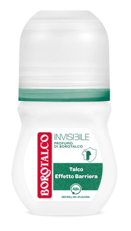 BOROTALCO DEODORANTE   INVIS. VERDE  R-ON  ML.50