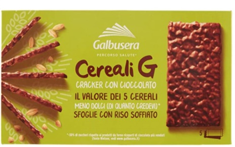 CEREALIG CRACKERS CIOCC LATTE 10x0,150