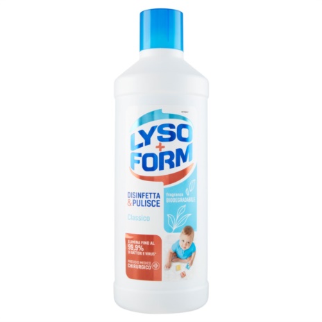 LYSOFORM DETERSIVO PAVIMENTI CLASSICO  LT 1,1