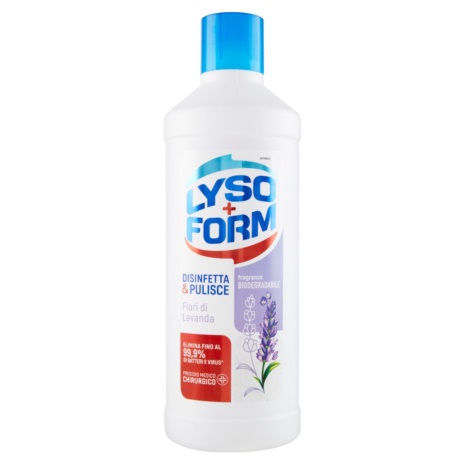 LYSOFORM DETERSIVO PAVIMNETO LAVANDA  LT.1,1